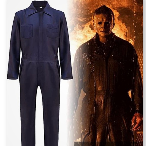 Benchmark Other - FR Coveralls Real Benchmark Flame Resistant Long-sleeve or Michael Myers Costume